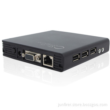 Zero Thin Client with Dual Core 1.0GHz Processor and Linux 2.6 OS